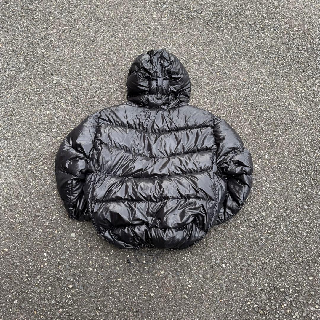 コロンビア ダウン アルパイン 短丈 パープル cityboy city テック