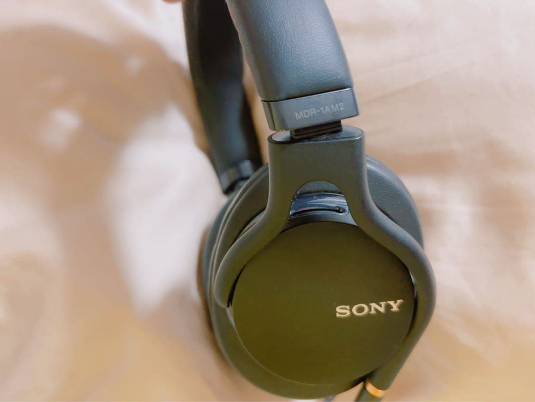 SONY 有線ヘッドホン　MDR-1AM2