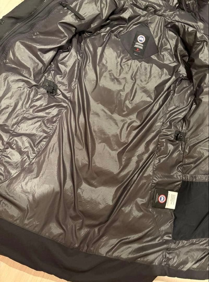 カナダグース アリストン ダウンコート レディース　ALLISON 5077L