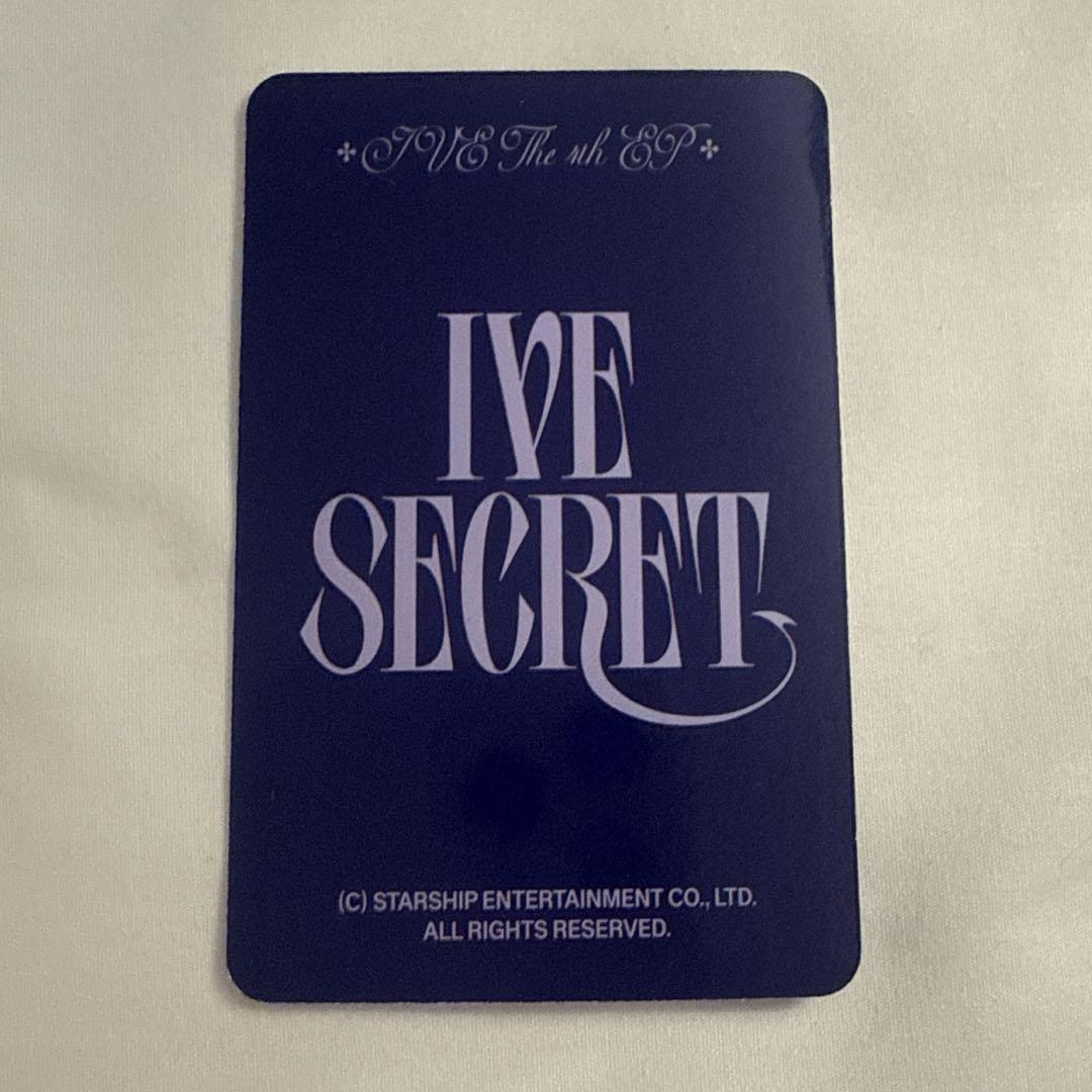 IVE secret ウォニョン B&N exclusive トレカ　アメリカ