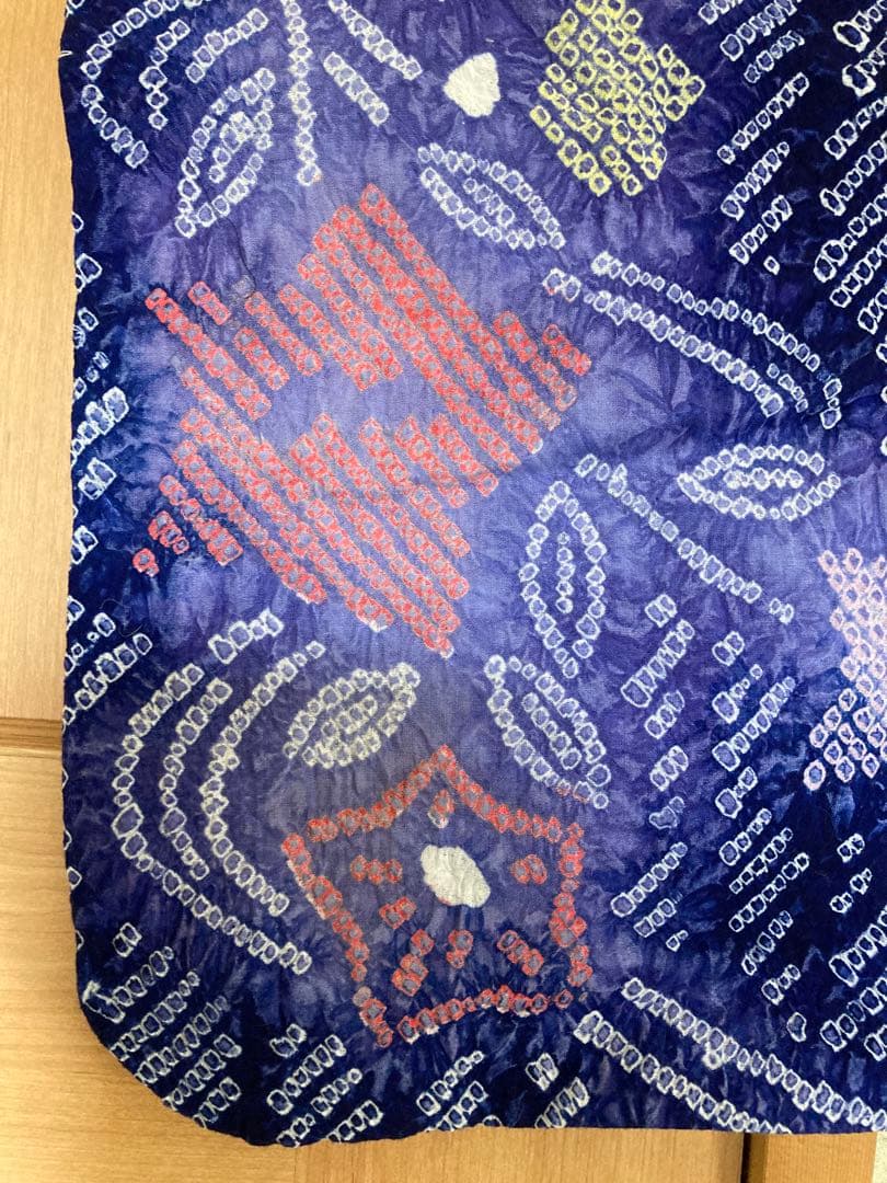 有松しぼり浴衣