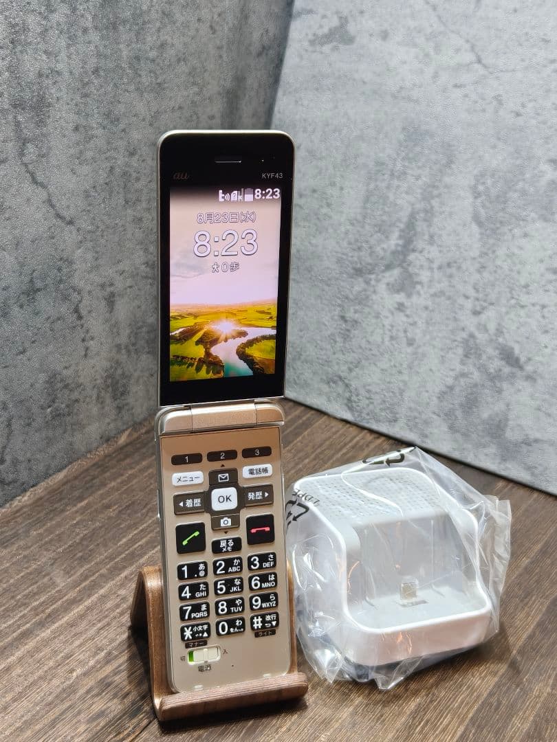 KYF43 かんたんケータイ　ガラホ　ガラケー