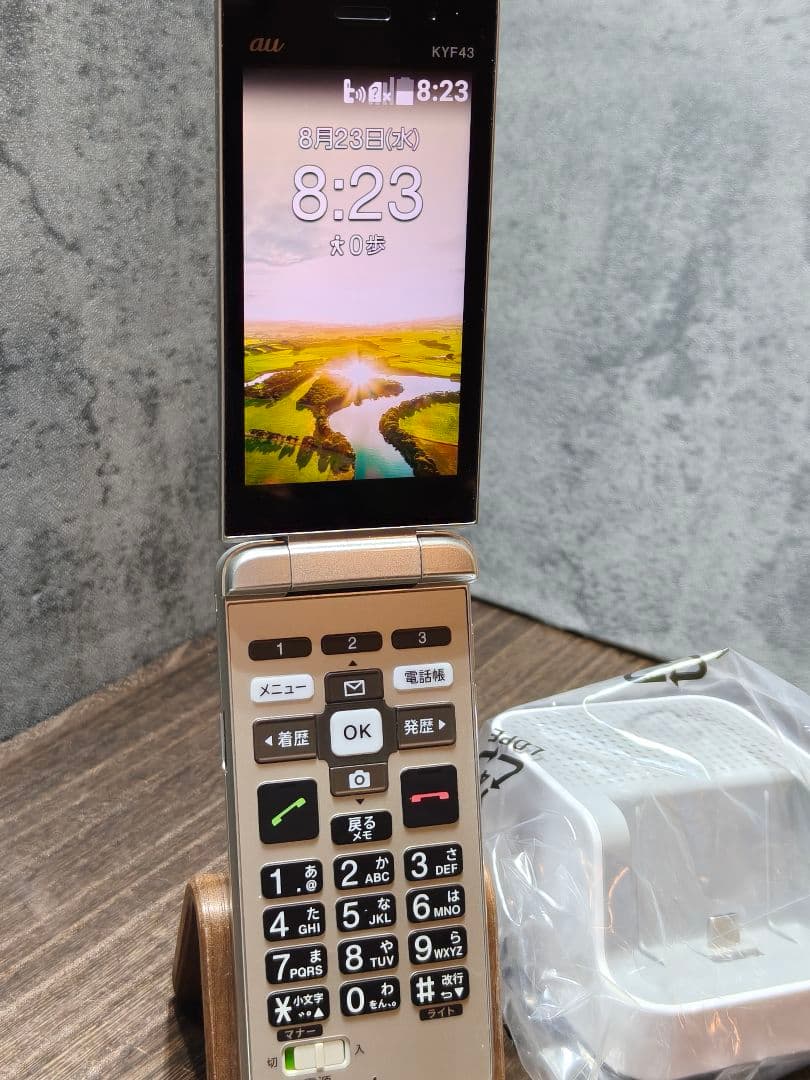 KYF43 かんたんケータイ　ガラホ　ガラケー
