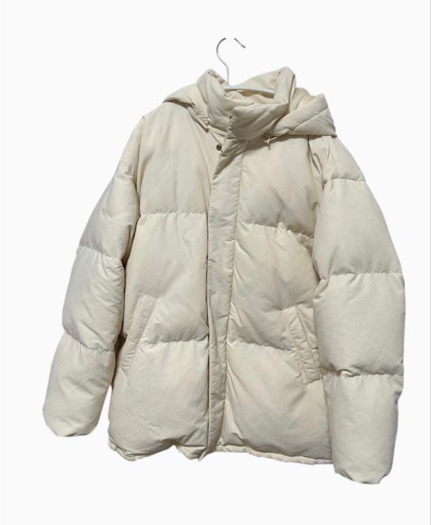 アーバンリサーチ ドアーズ ダウンミドルジャケット　アイボリー　Mサイズ
