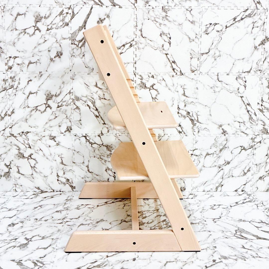 【人気カラー】STOKKE トリップトラップ シリアル6 ホワイトウォッシュ