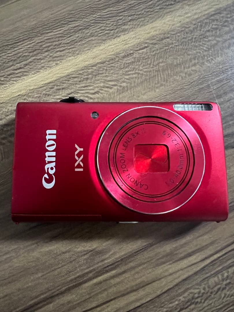 Canon IXY110f レッド コンパクトデジタルカメラ