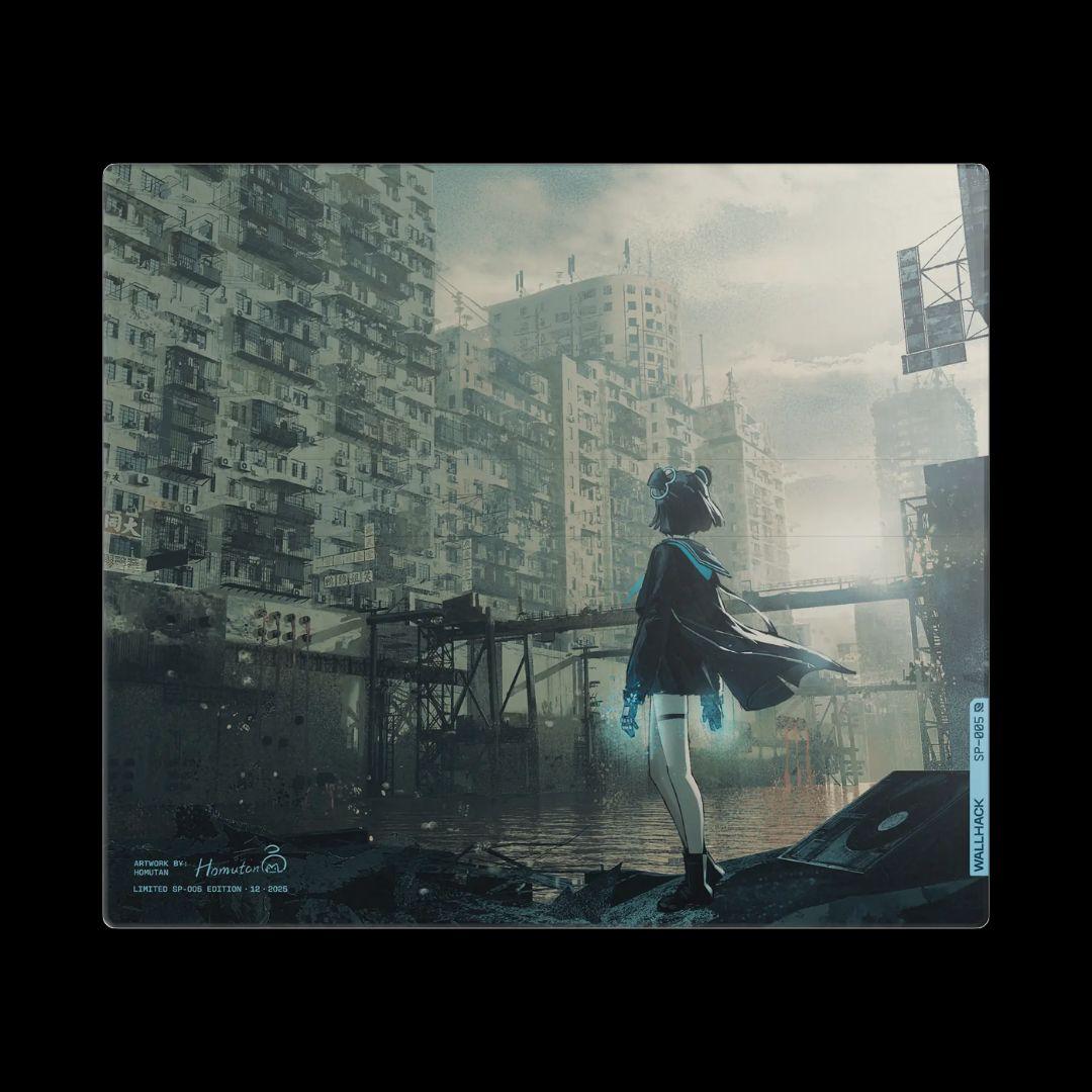 んばんざ WALLHACK SP-005 Desolate Yume