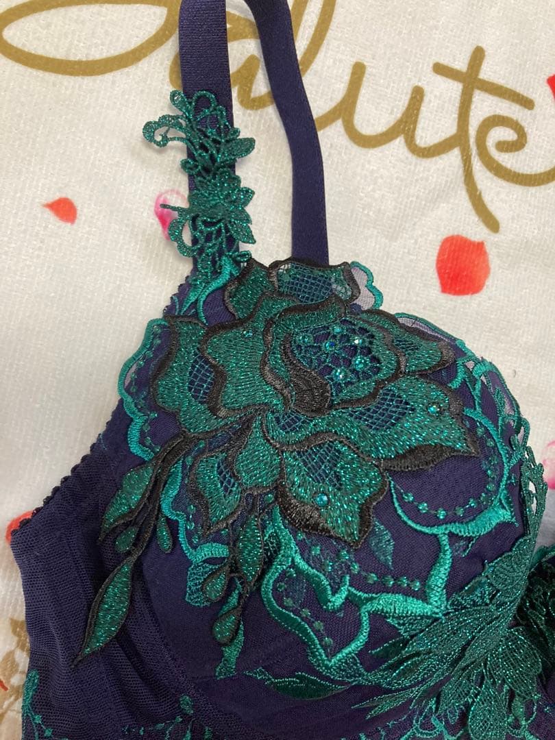 Salute 34G ブラジャーショーツセット E80 LL ゼウス