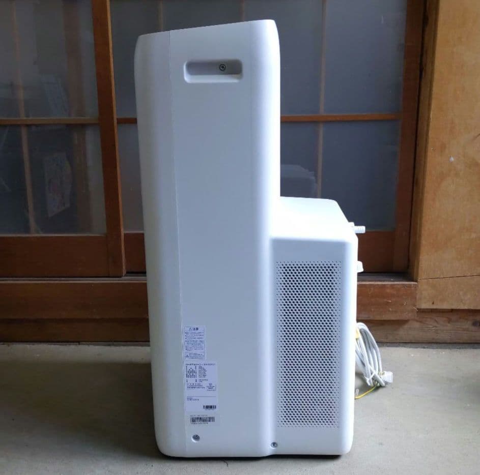 アイリスオーヤマ ポータブルクーラー IPA-3521GH 7畳