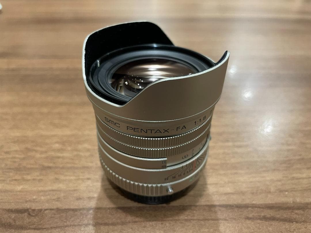 Pentax FA31mm F1.8 Limited(日本製)