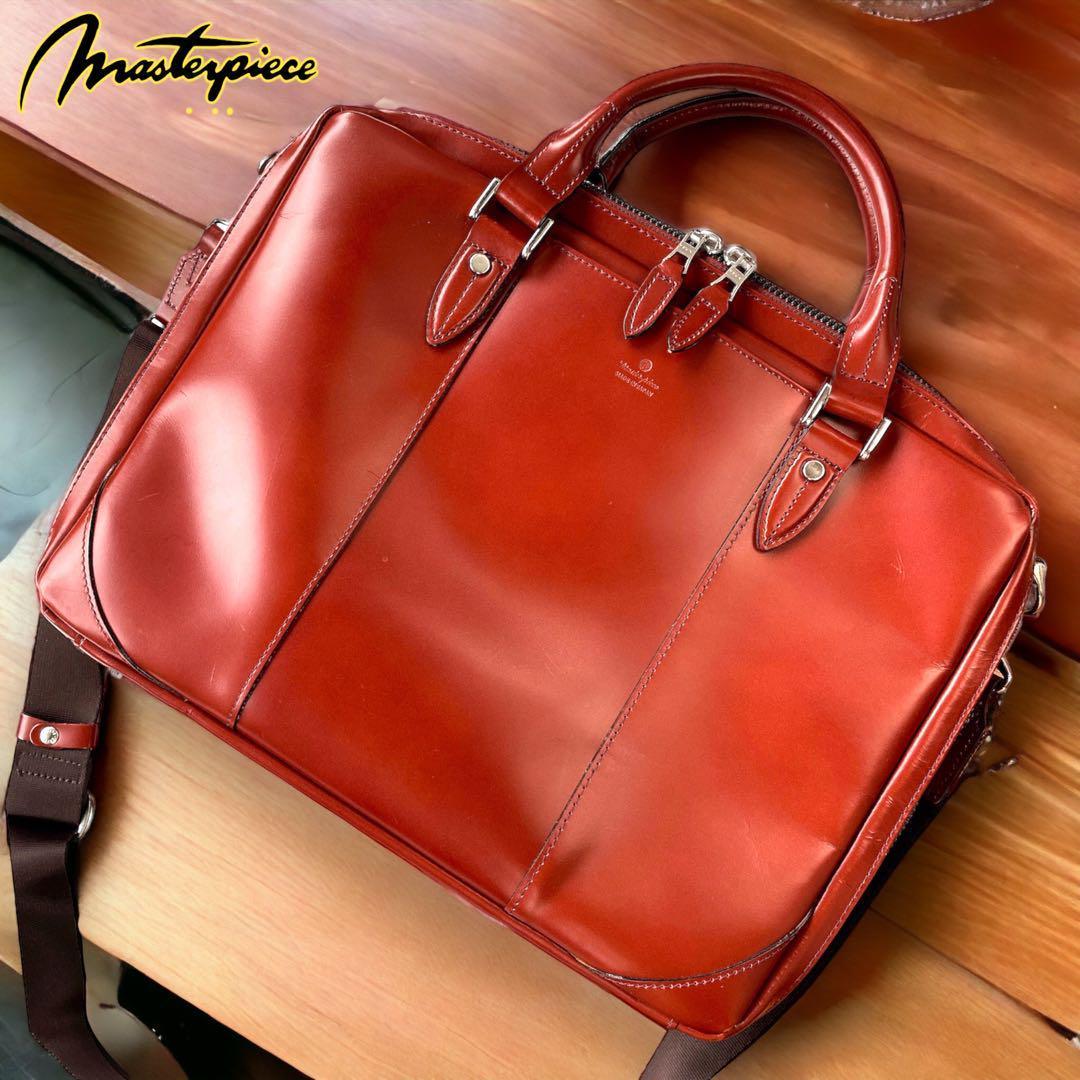 MSPC ステアレザー ブリーフケース 43150 ビジネスバッグ 仕事 鞄