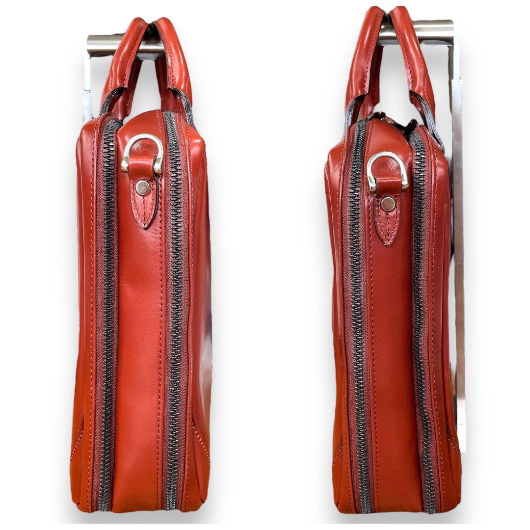 MSPC ステアレザー ブリーフケース 43150 ビジネスバッグ 仕事 鞄