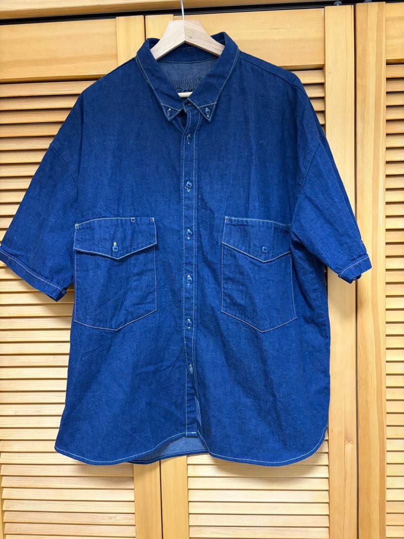 テンダーロイン デニムシャツ