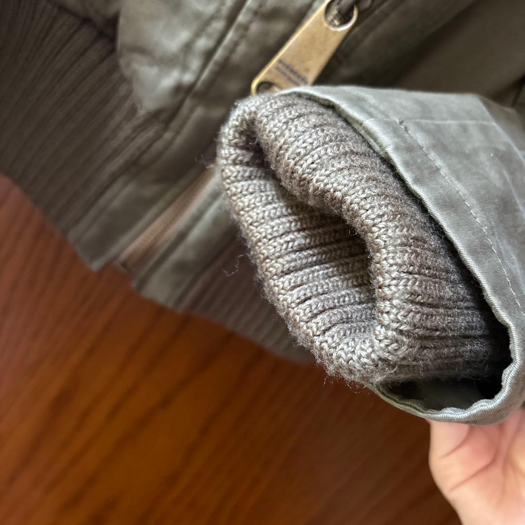 バーバリーブルーレーベル　モッズコート