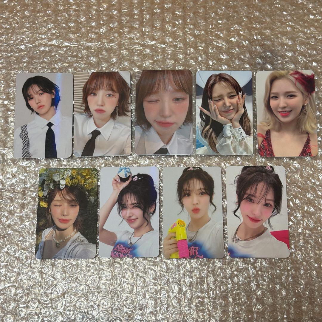 Redvelvet ウェンディ Wendy トレカ バラ売り⭕️