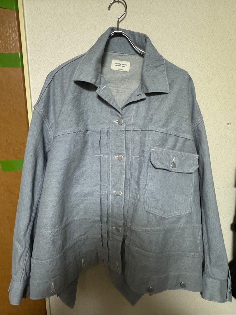 beautiful people ダブルエンド ブルゾン サイズ40