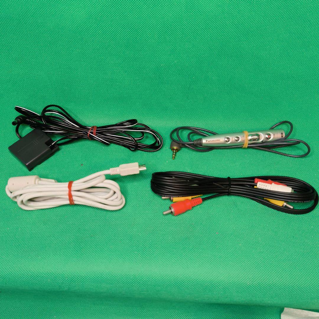 【外観•動作良好】Panasonic パナソニック NV-GS250-S