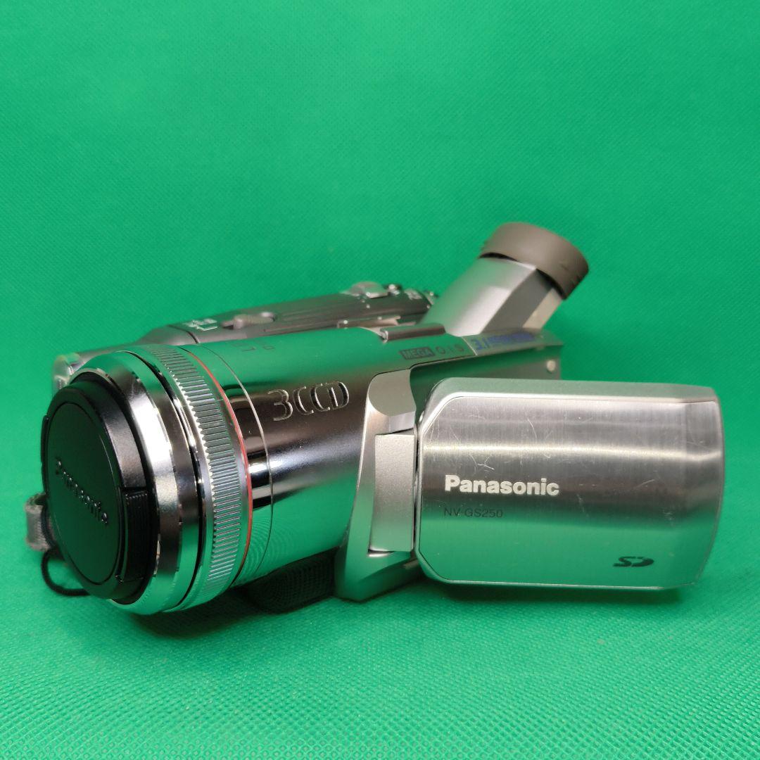 【外観•動作良好】Panasonic パナソニック NV-GS250-S