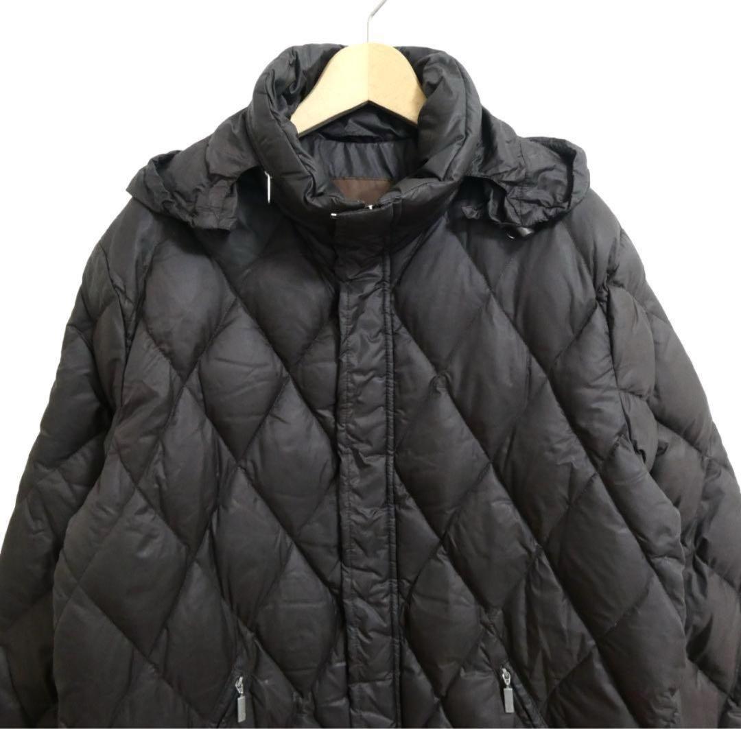 ［最終値下げ］モンクレール(MONCLER)2WAYフード キルティング ダウン