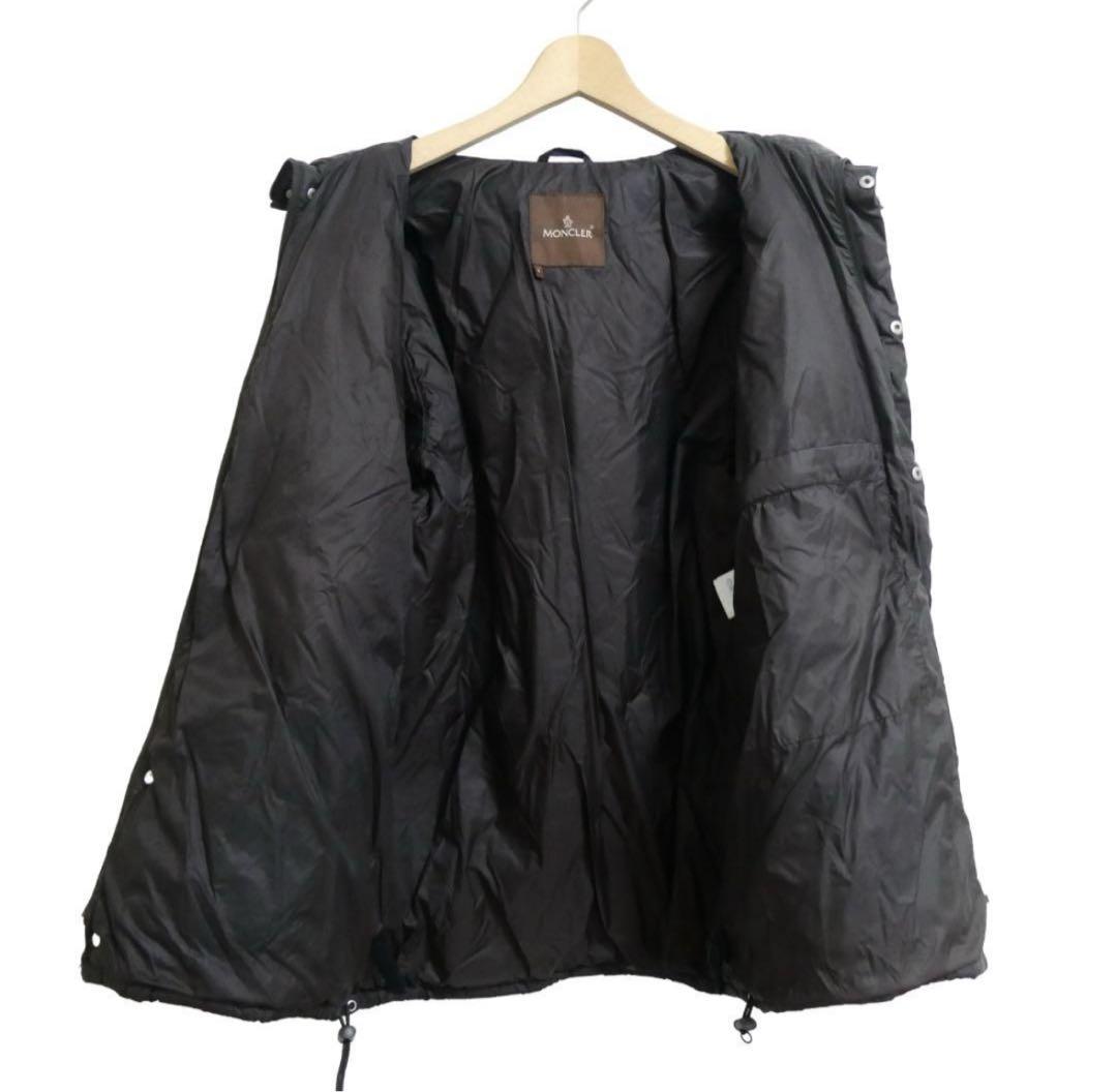 ［最終値下げ］モンクレール(MONCLER)2WAYフード キルティング ダウン