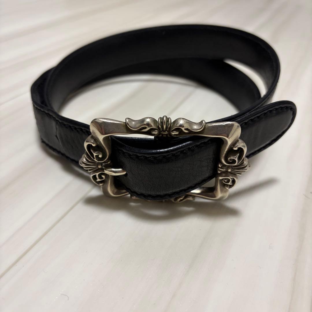 foot the coacher ゴシックデザイン レザーベルト