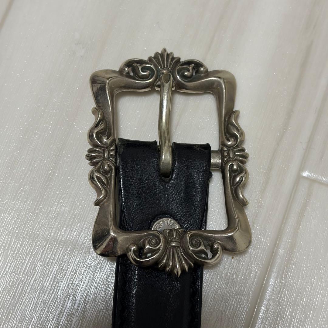 foot the coacher ゴシックデザイン レザーベルト