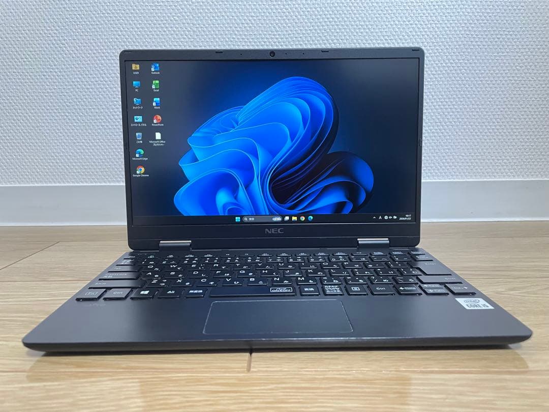 Windowsノート本体 NEC VersaPro FHD Core i5-10210Y 8GB SSD
