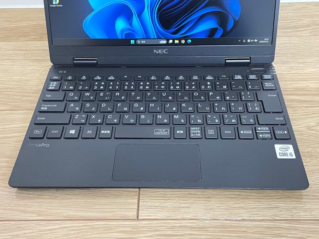Windowsノート本体 NEC VersaPro FHD Core i5-10210Y 8GB SSD