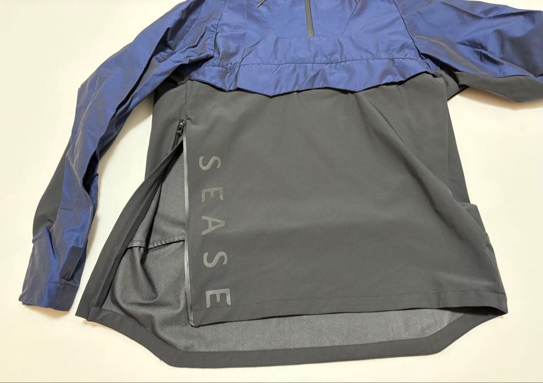 【SEASE／シーズ】BACK FLIP ジャケット プルオーバー (S)