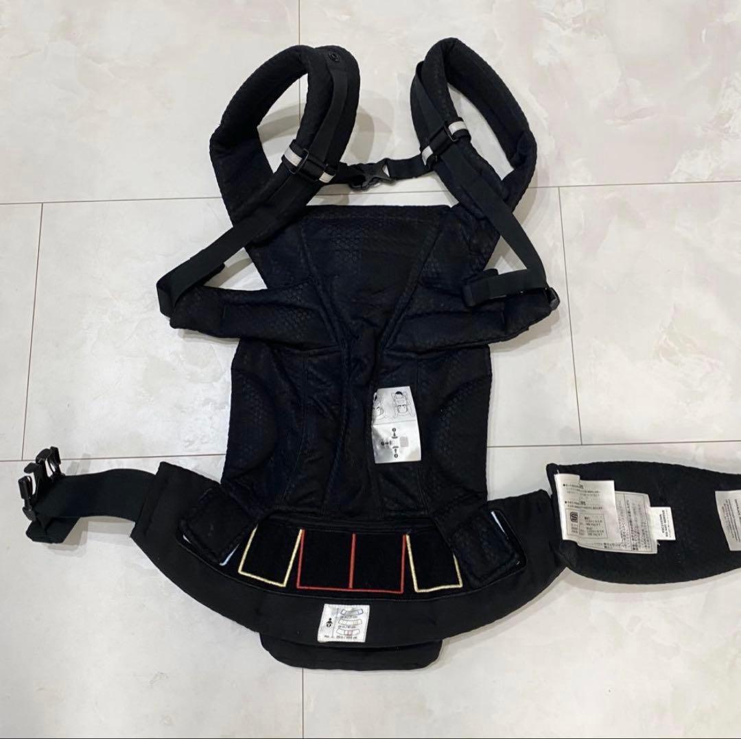 ergobaby OMNI Breeze 抱っこひも　黒