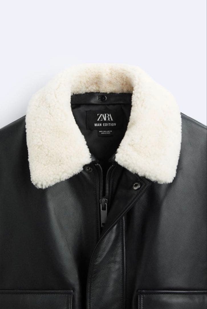 定価55000円 本革 リアルレザー A-2 G-1 ジャケット ボア 短丈