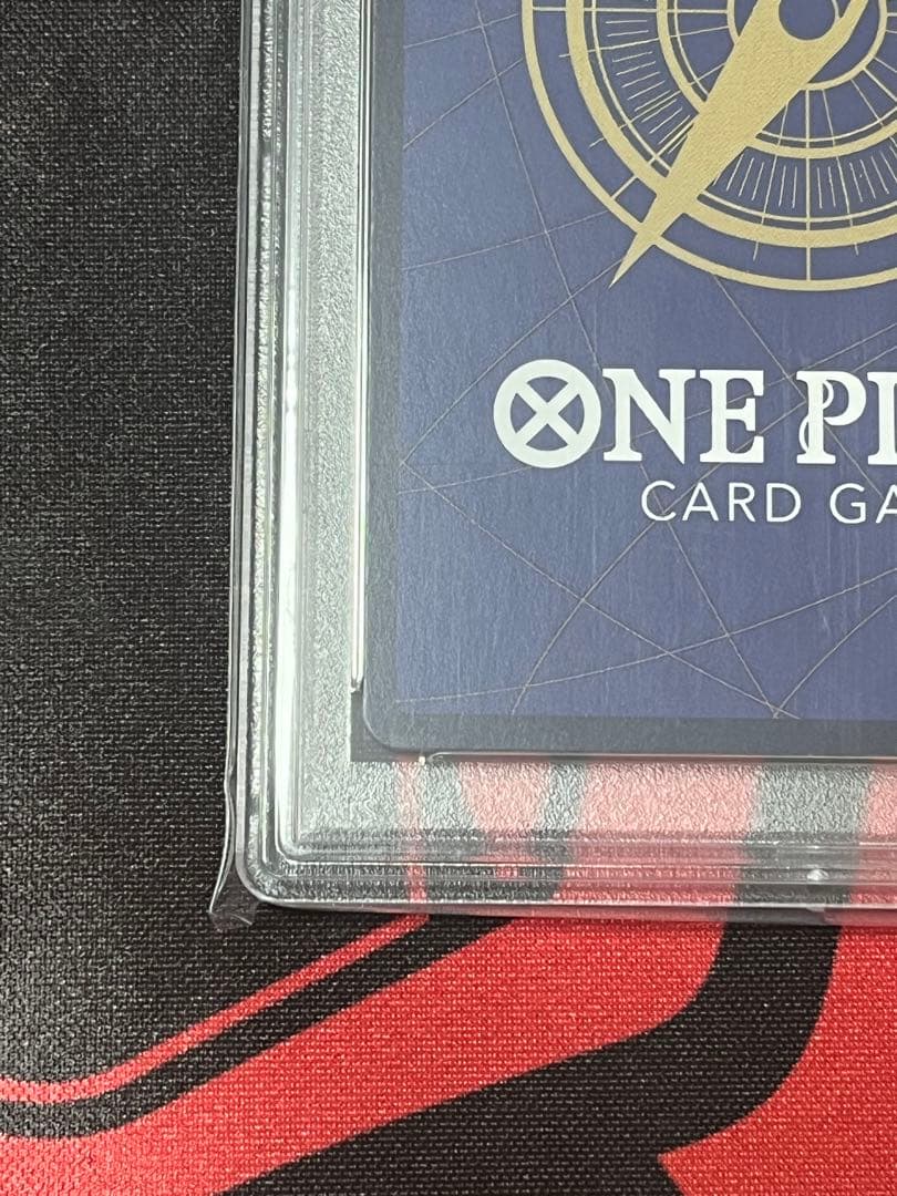 PSA10 エース　シリアル　フラグシップ　ワンピース　ONEPICE カード