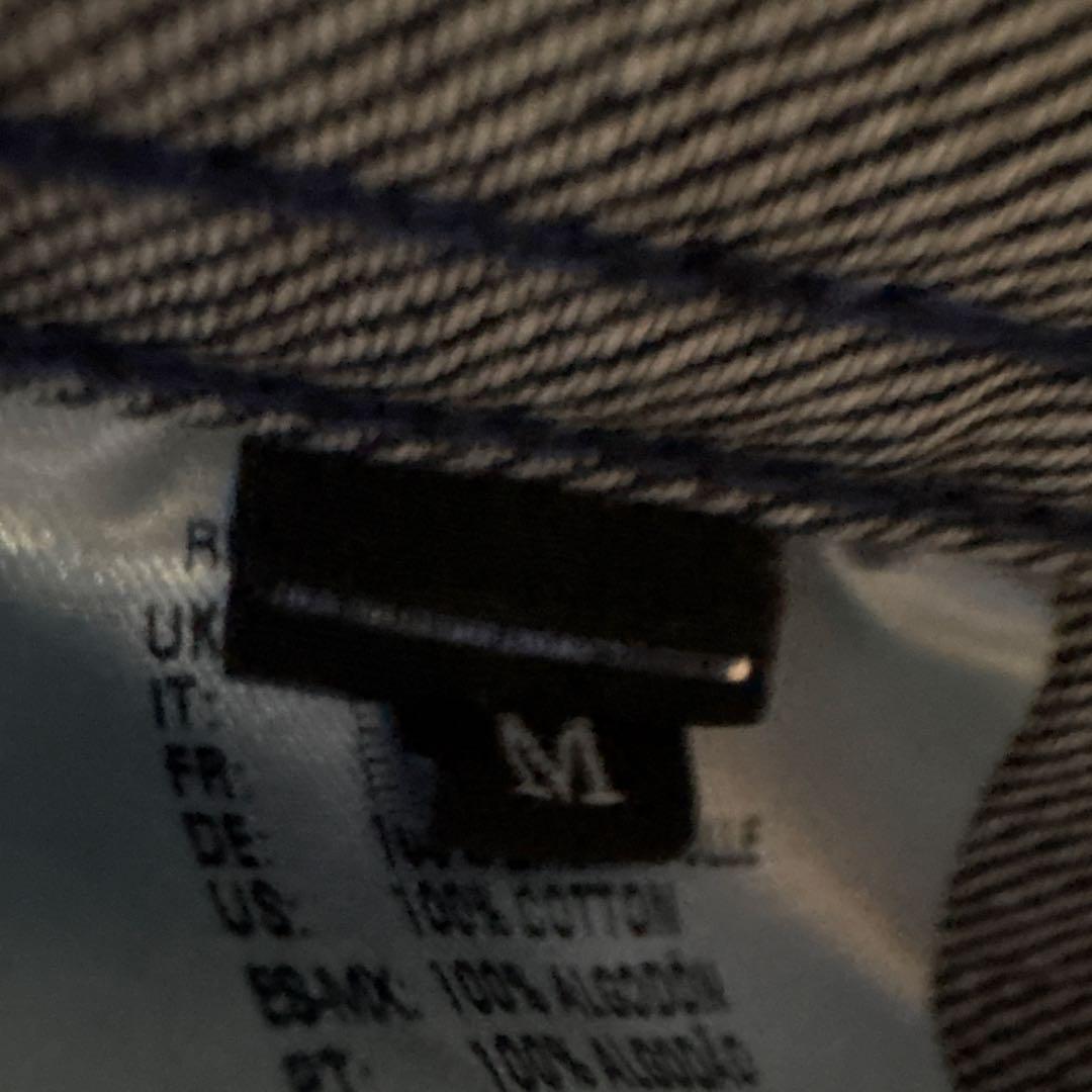 DIESEL 黒 デニムシングルライダースジャケット