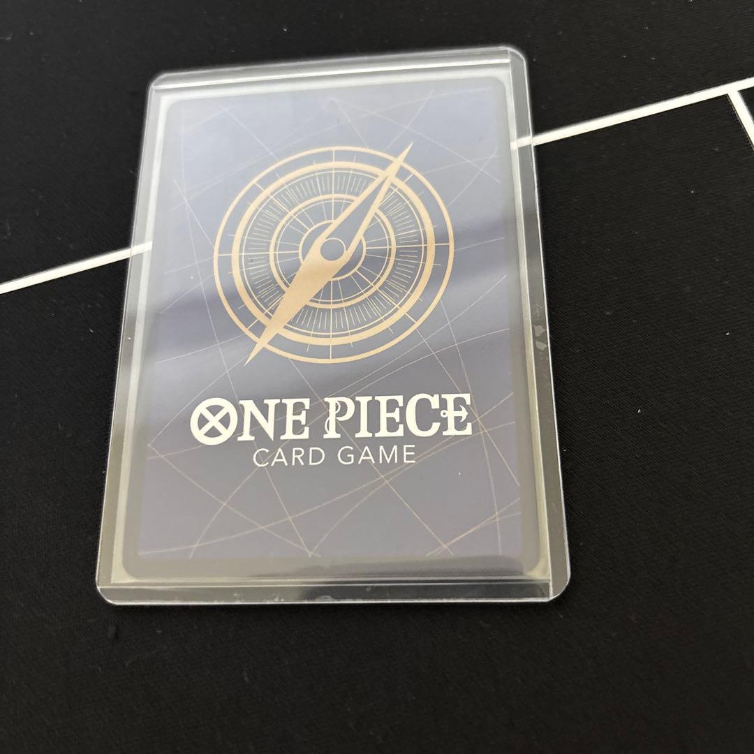 ワンピースカード　ユースタス・キッド　コミパラ