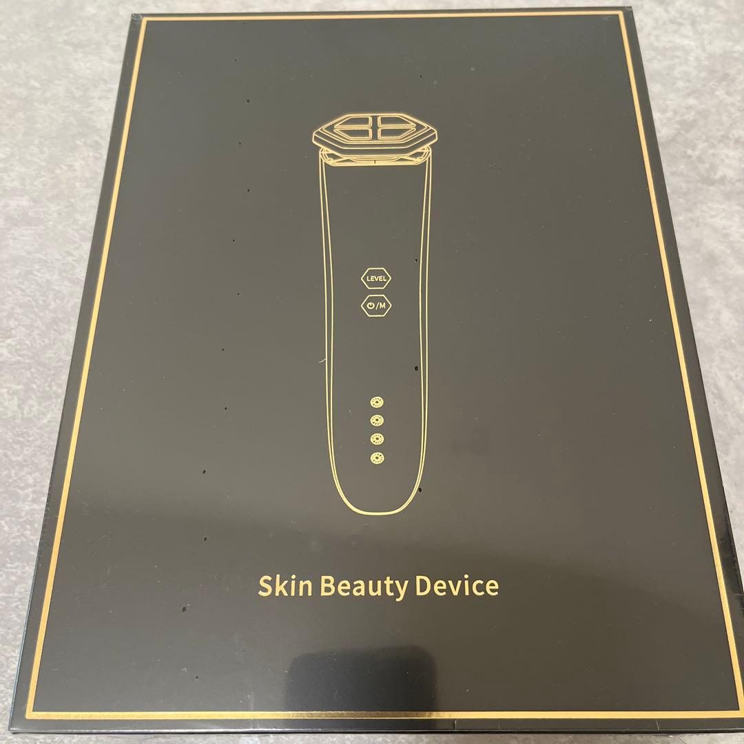 【新品未使用⭐︎半額セール】美顔器　ホームケア　多機能　美肌　肌荒れ改善