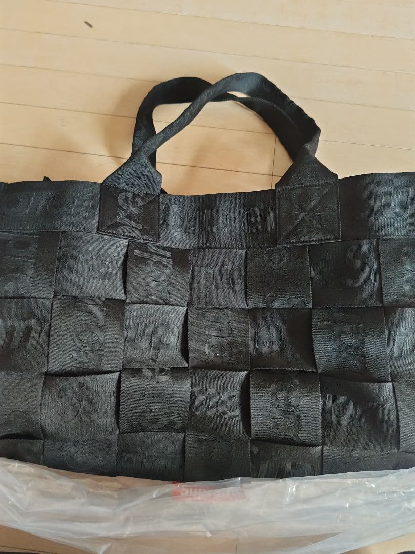 バッグ Supreme Woven Large Tote