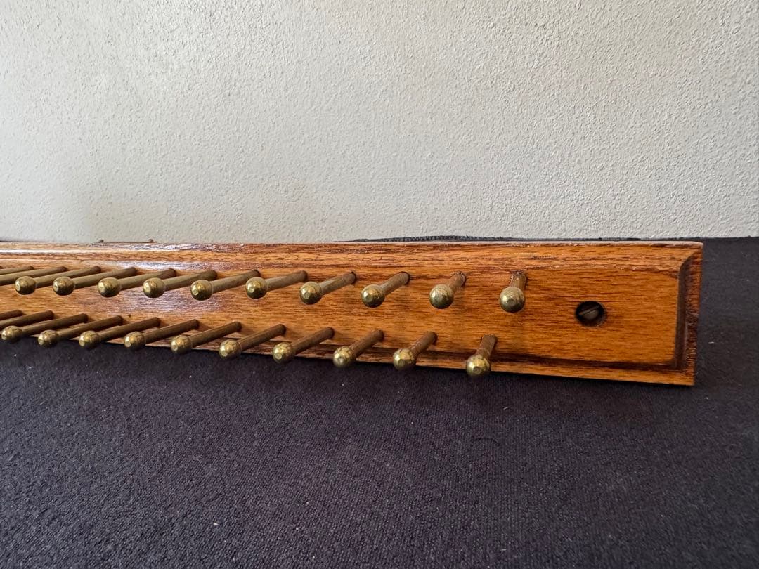 Brooks Brothers ネクタイ・ラック　金属・木製