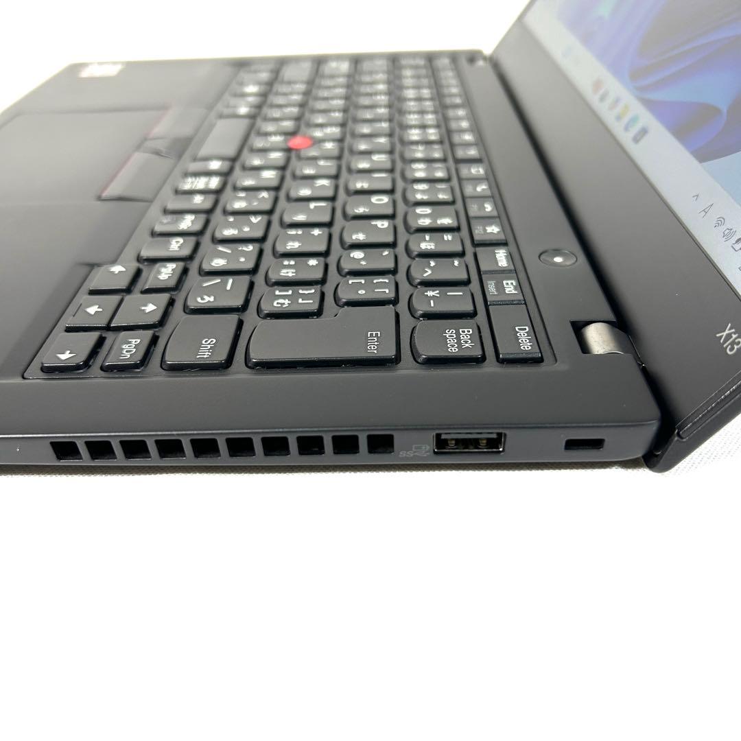 美品 Lenovo ThinkPad X13 Gen1 バッテリー超良好 FHD
