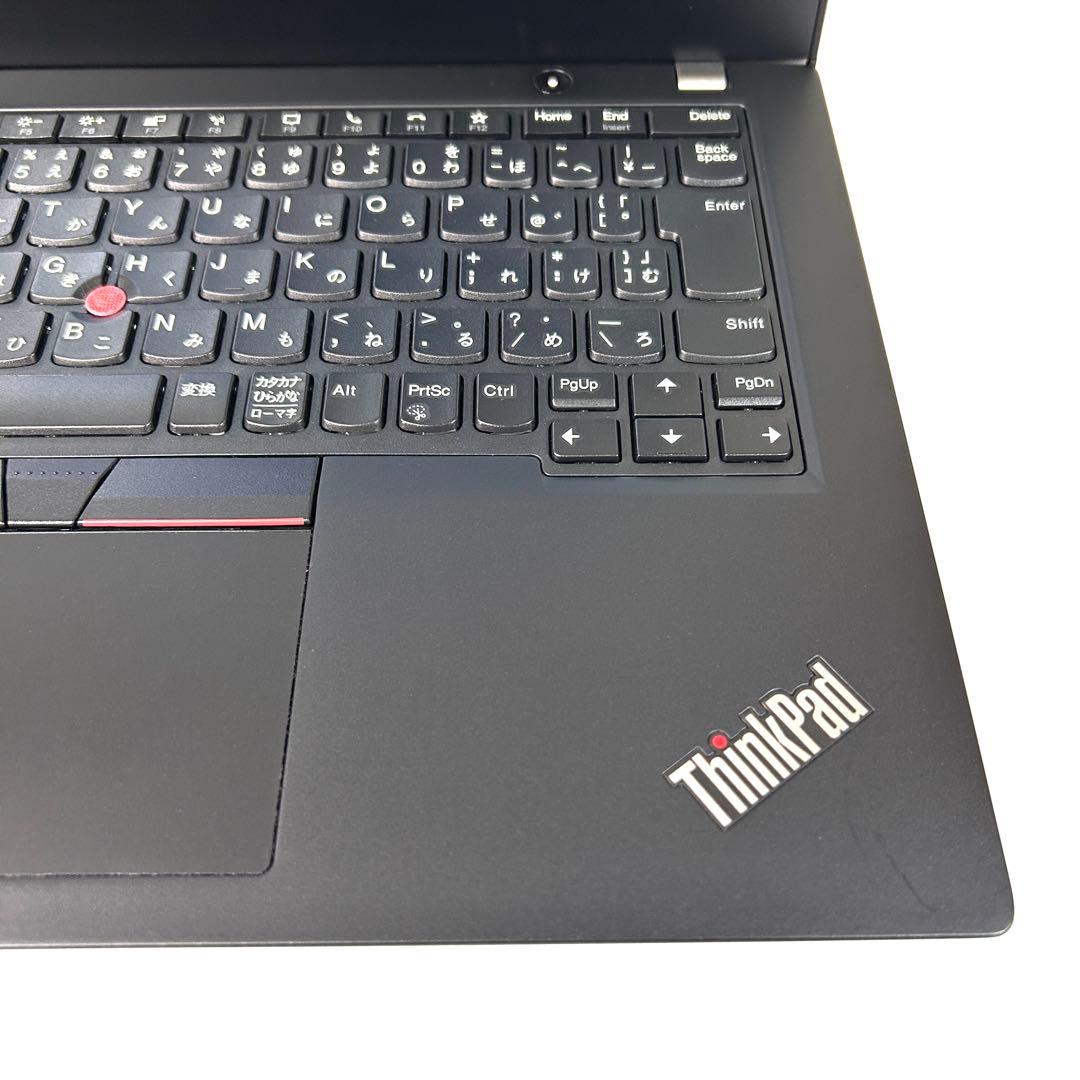美品 Lenovo ThinkPad X13 Gen1 バッテリー超良好 FHD