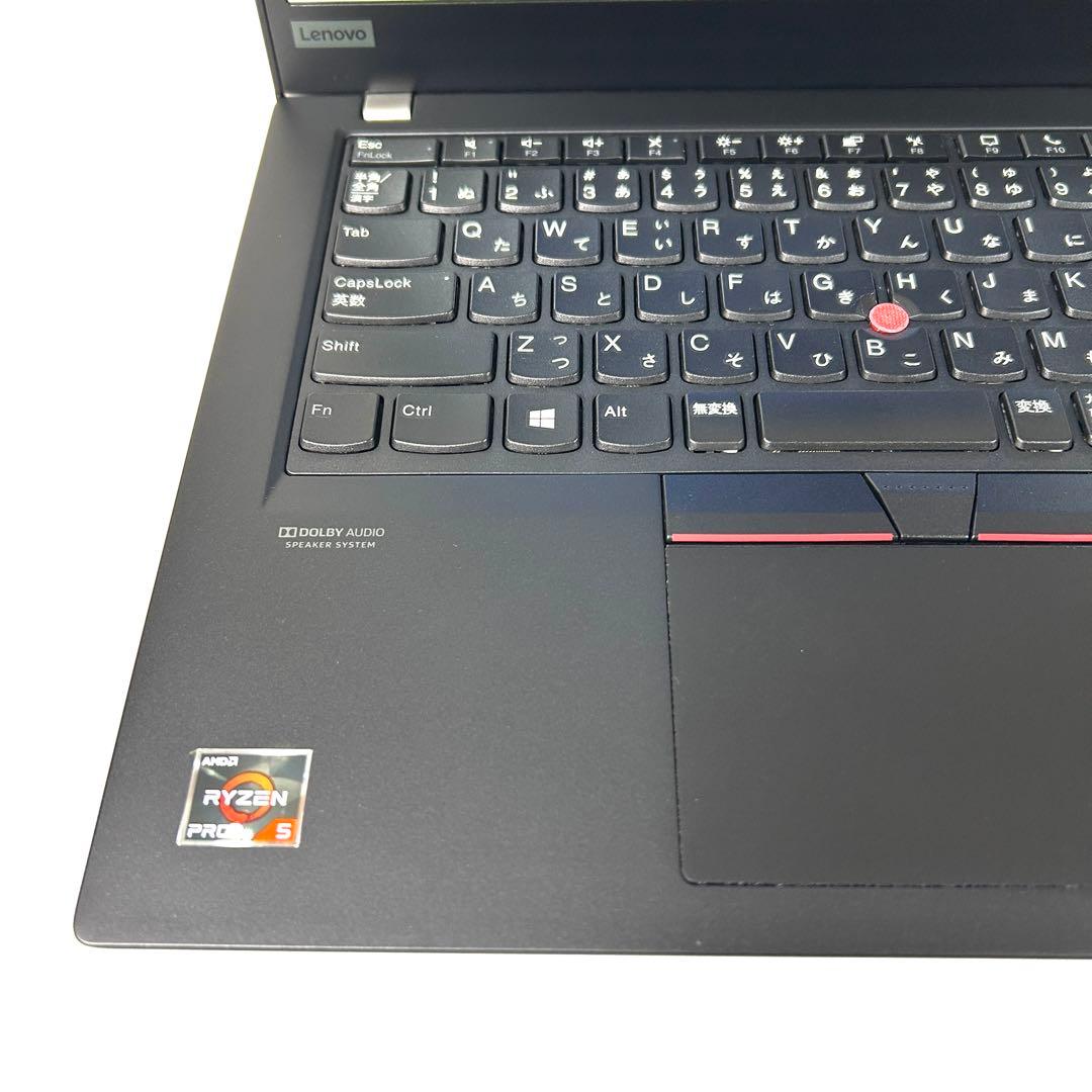 美品 Lenovo ThinkPad X13 Gen1 バッテリー超良好 FHD