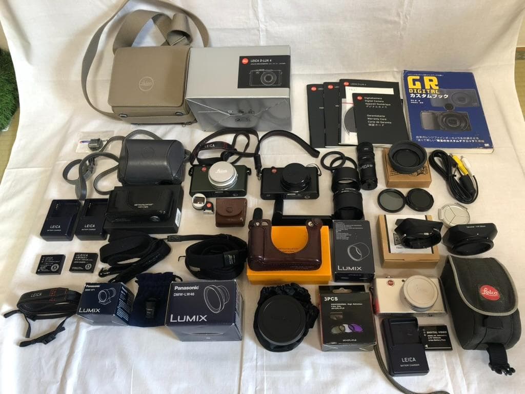 LEICA D-LUX4 Safari ブラック 2台セット