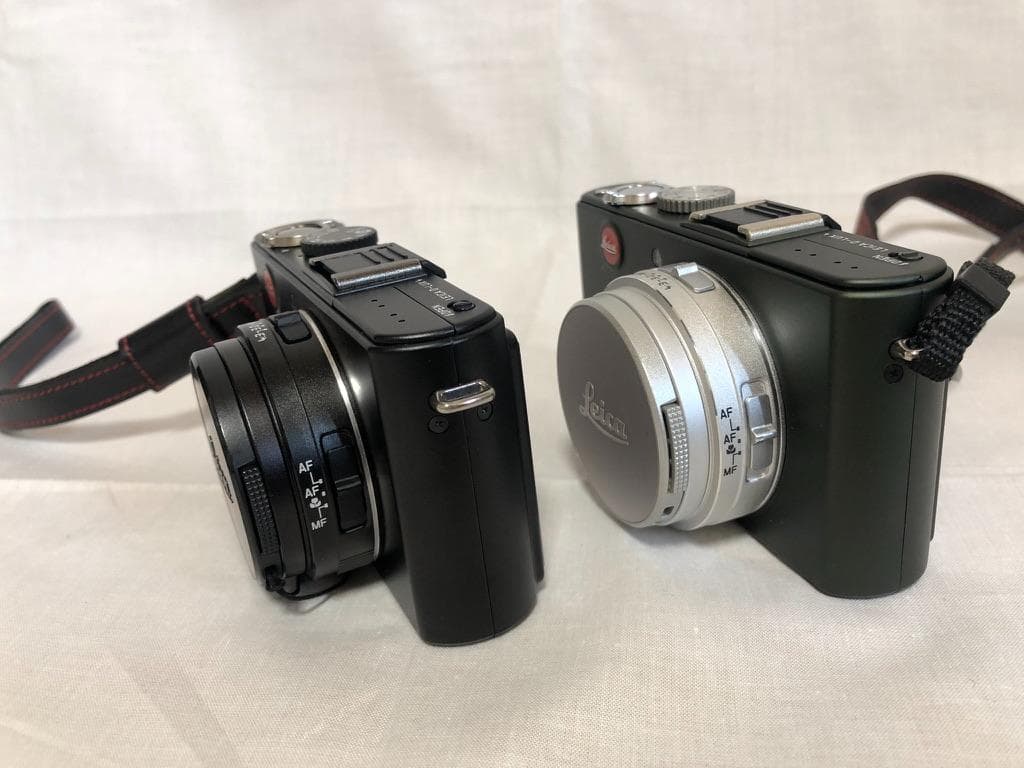 LEICA D-LUX4 Safari ブラック 2台セット