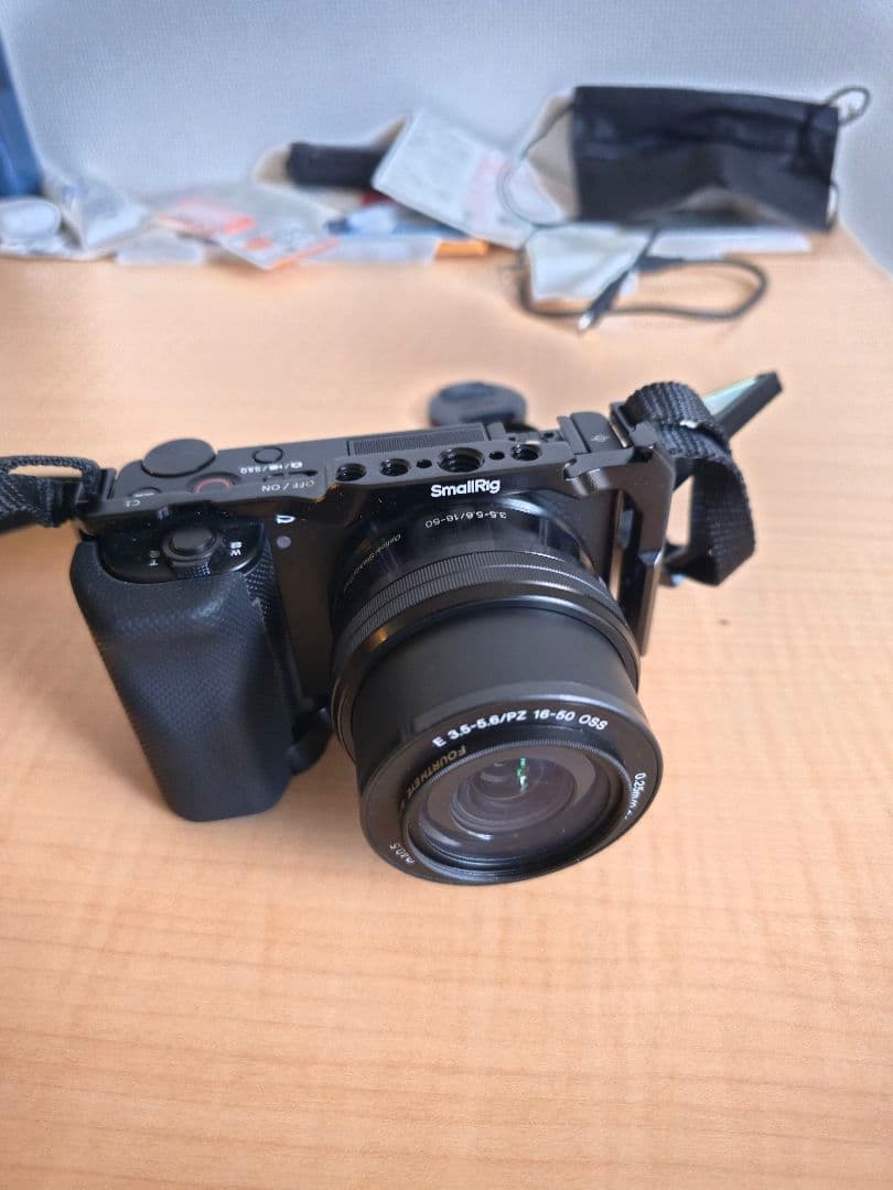 Sony ZV-E10 ミラーレスカメラ 本体とレンズセット