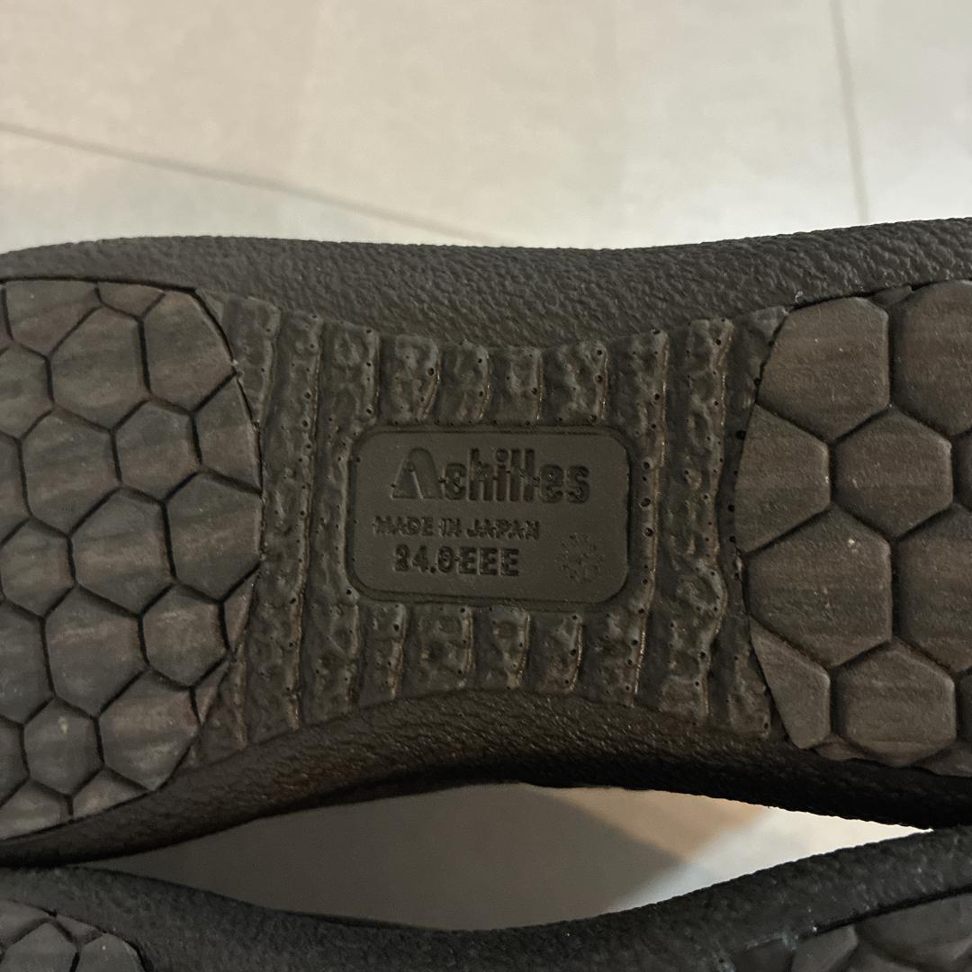 未使用 アキレスソルボ♡スノーシューズ 本革 サイドジップ ゴアテックス 撥水