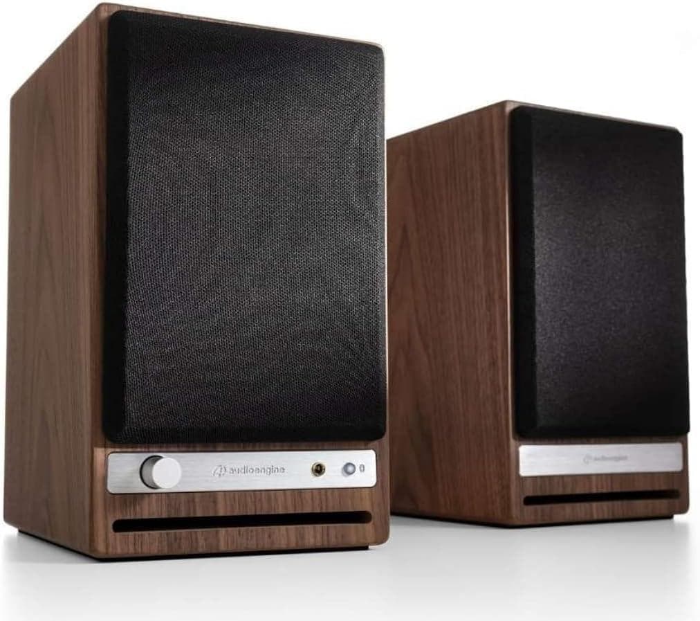 【開封・未使用】オーディオエンジン HD4 ワイヤレス パワードスピーカー