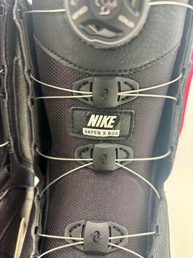 k*離様 【美品】Nike スノーボードブーツ VAPEN ✖️ BOA 25セ