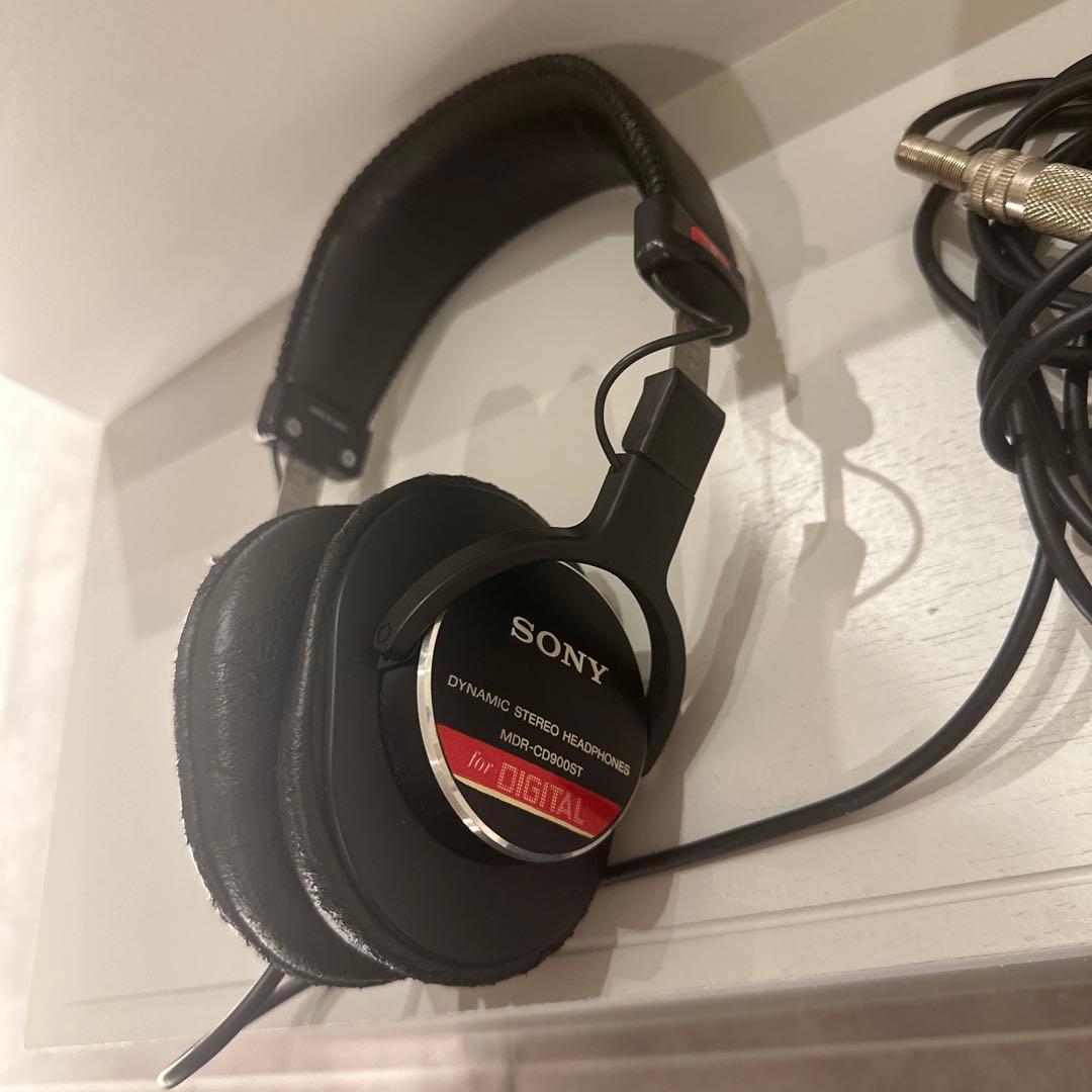 naoSONY MDR-CD900ST ダイナミックステレオヘッドフォン
