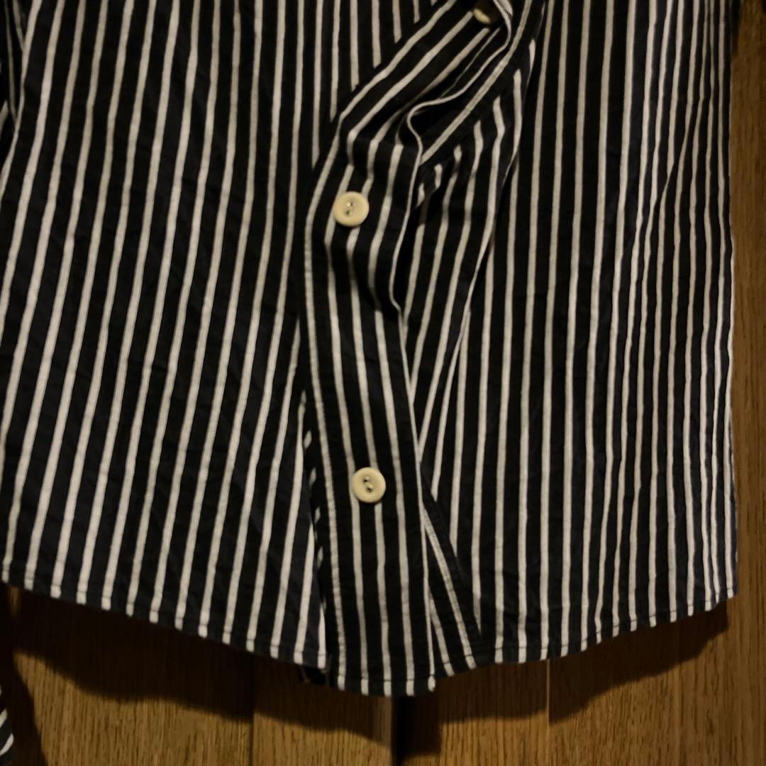 ヴィヴィアン　ストライプ　変形　シャツ