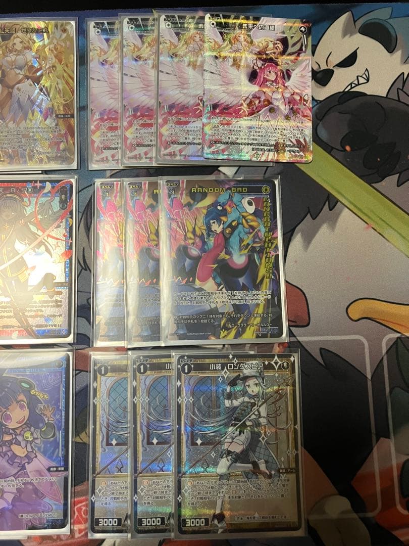 ウィクロス WIXOSS アザエラ デッキパーツ ほぼ高レート