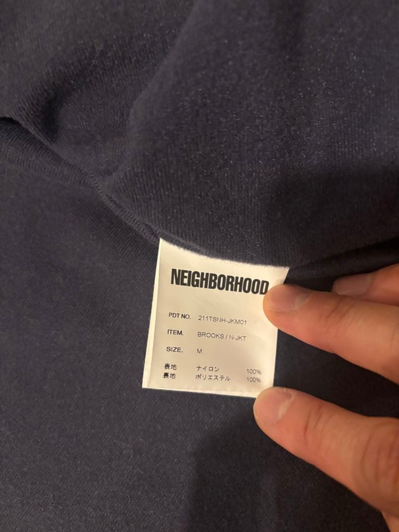 NEIGHBORHOOD ネイバーフッド　コーチジャケット　M チャコール